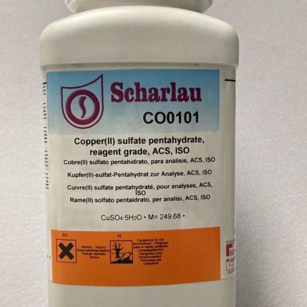 Copper(II) sulfate pentahydrate, extra pure, Ph Eur, USP, BP, 1 kg