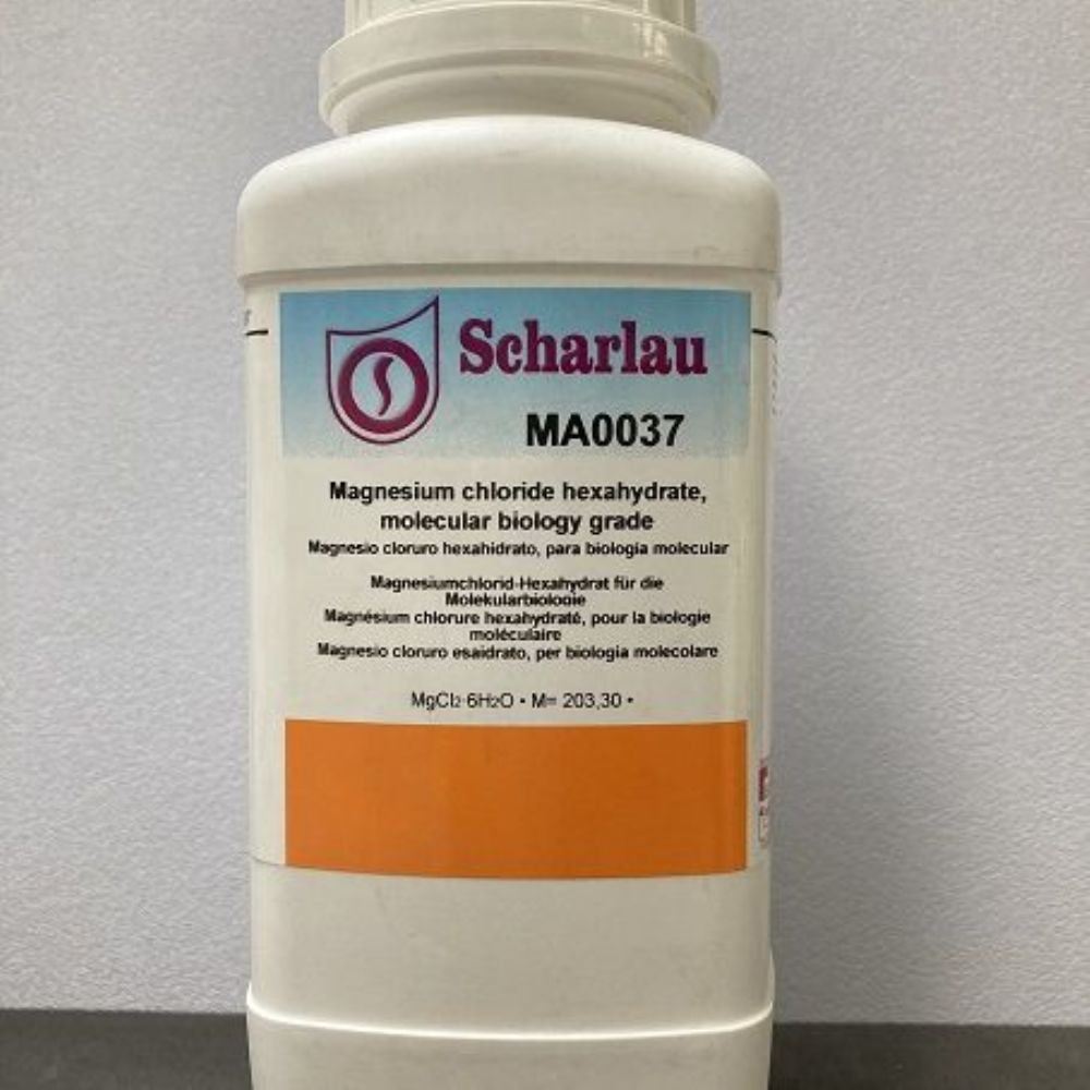 Magnesium chloride hexahydrate, molecular biology grade, 500 g